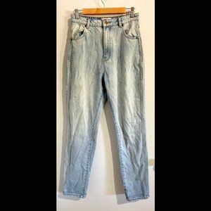 Rollas Jeans Elle Super High Waisted, Size 28